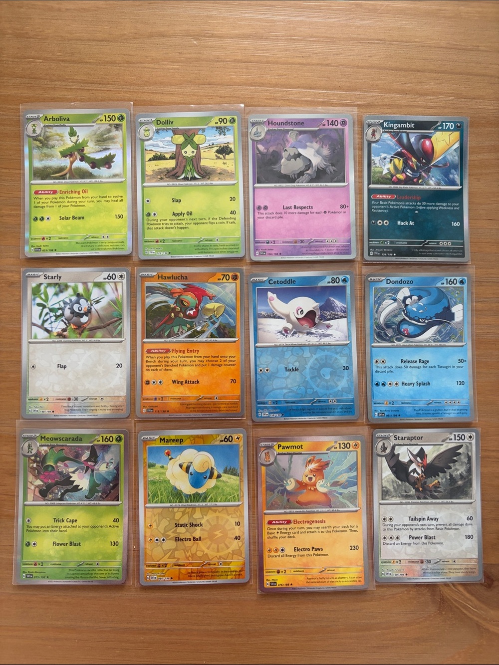 Scarlet & Violet Base Set Holo and Reverse Holo Pokémon Lot | 12 Cards ✨5/$25✨